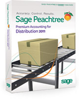 Peachtree Premium Accounting for Distribution