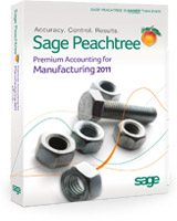 Peachtree Premium Accounting for Manufacturing